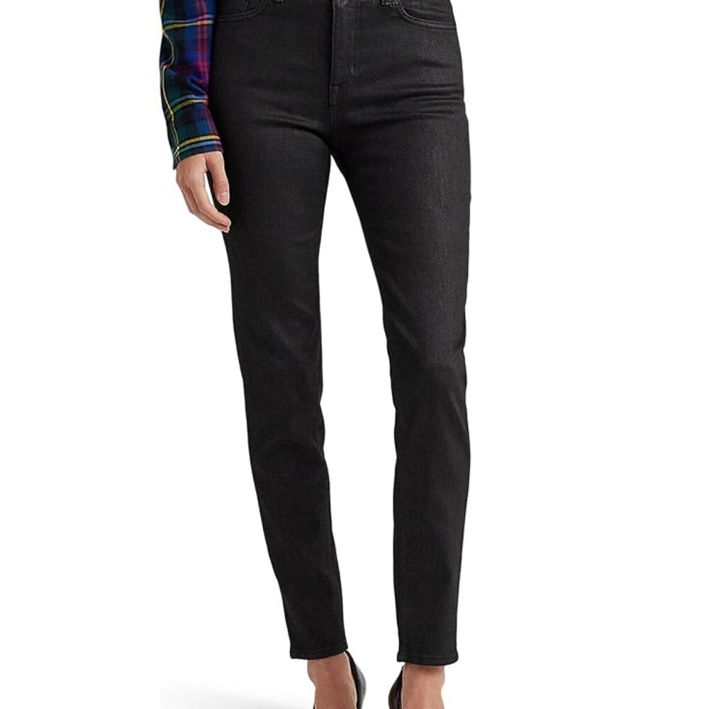 Ralph Lauren 8P Petite High Rise Skinny Jeans